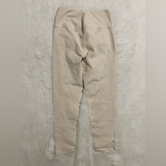 MATE The Label Organic Stretch Midi Leggings - Bone - Picture 12 of 14